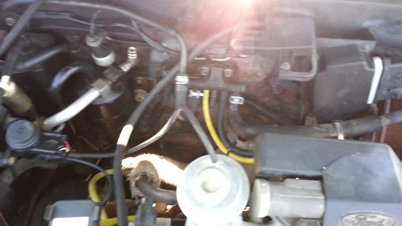 Last glimpse at "Frankenprobe" 1991 Ford Probe LX