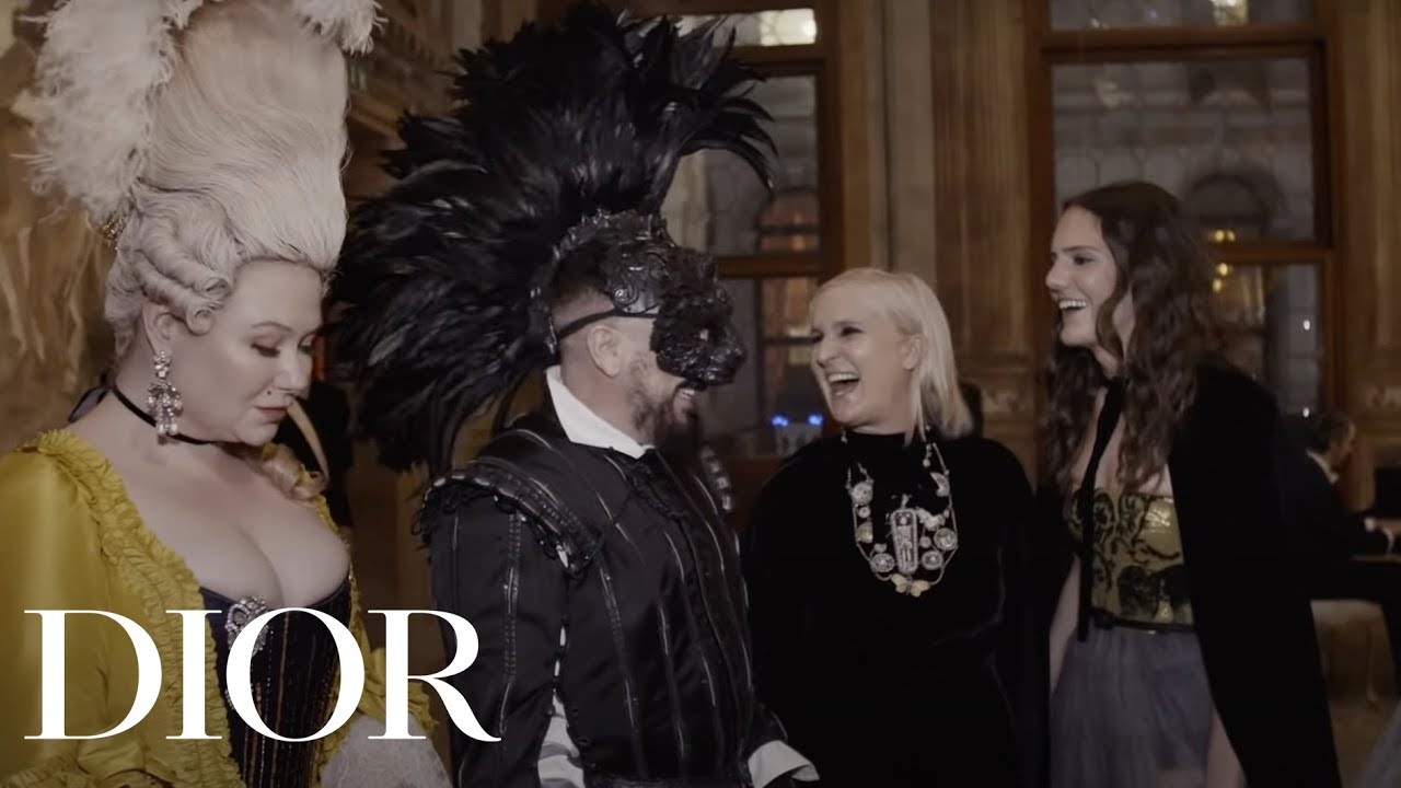 The making-of Dior ‘Tiepolo Ball’ in Venice