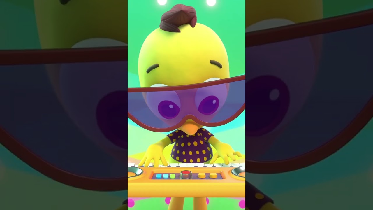 Котёнок Мур умеет и "Rock that body" исполнять! 🤩 — Цветняшки — мультики для детей