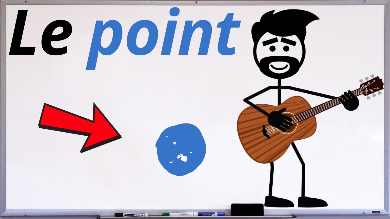 Le point final en chanson – Ne plus jamais l’oublier | Un prof et sa guitare