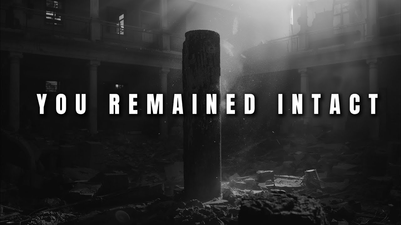 When the world tried to define you, you remained intact | Control Theory