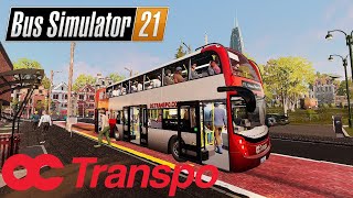 Bus Simulator 21 l Episode 89 l OC Transpo Edition l Route 12X l screenshot 5