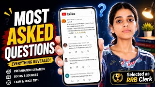 IBPS RRB Clerk Q&amp;A | Strategy, Books, Mocks &amp; Current Affairs