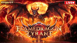 FLAMEDRAGON TYRANT Live from MI6 State 3 Kingshot screenshot 1