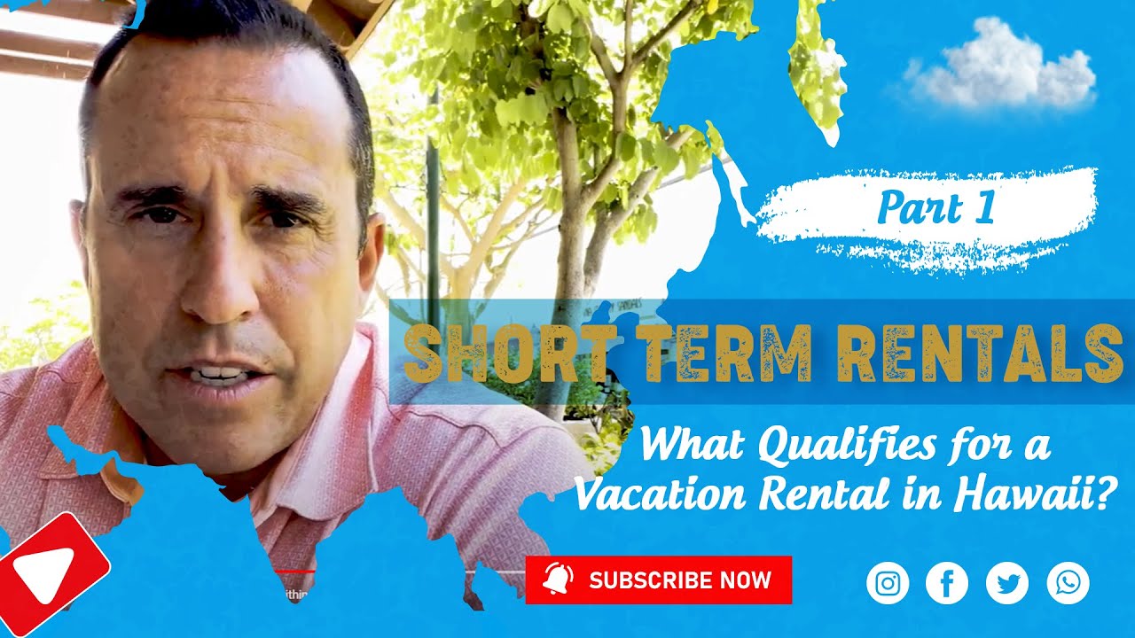 Short Term Rentals Part 1 What Qualifies for a Vacation Rental in