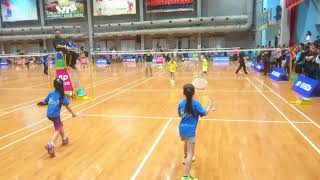 20180708 亞柏盃3女雙 安+綺-預2