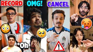 Big RECORD..😳 TAG Shocked All🖤 Scout SERIOUS News at BGMS🥵 8bit Thug CANCELED Plan,Aaru Gaming, BGMI screenshot 1