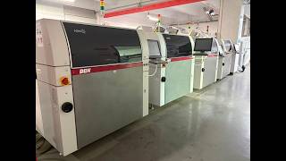 ASM DEK NeoHorizon 03iX Stencil Printer | Pre-Shipment Testing & Inspection
