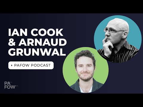 Ian Cook of Visier and Arnaud Grunwald of Betterworks on the PDFG Podcast with Al Adamsen
