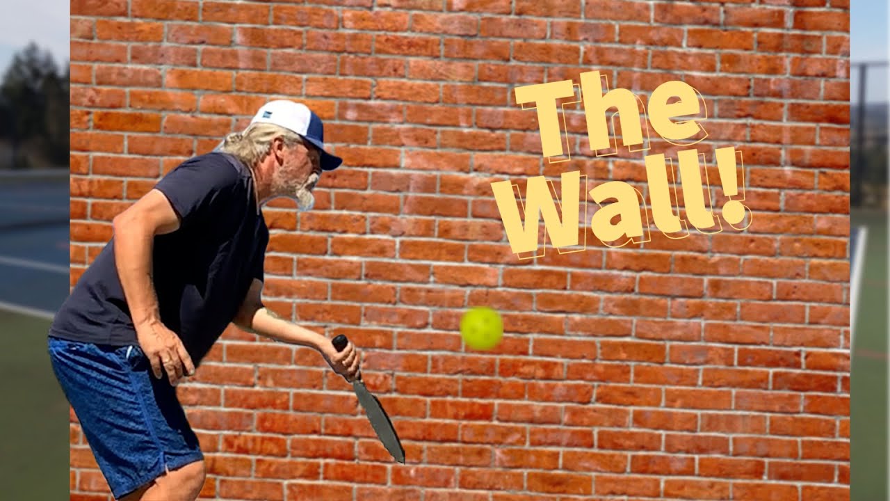 A Simple Wall Drill for Improving Multiple Pickleball Skills! YouTube