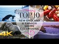 Top 10 new england  canada shore excursions