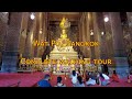 Wat po in bangkok thailand the complete walking tour in 4k