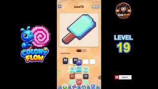 Colony Flow Level 19 Walkthrough Gameplay Solution #colonyflow #colonyflowgameplay