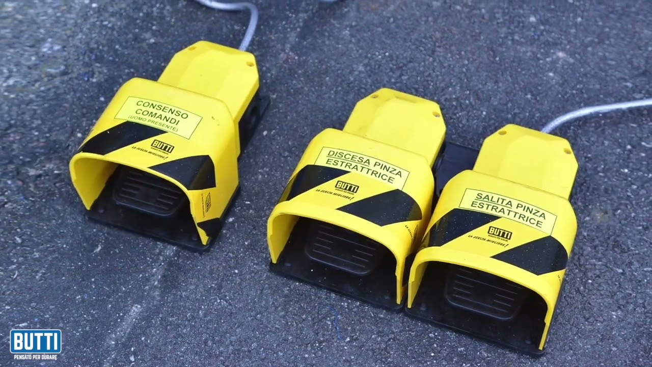 Recyklator silników Butti