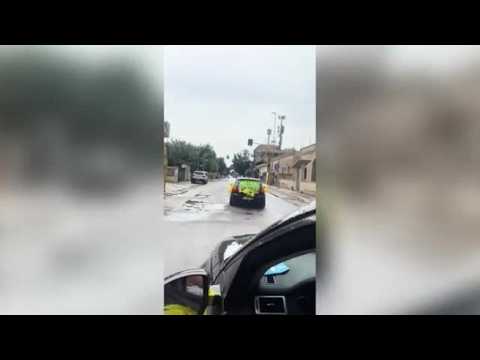 Lecce, bimbo di quattro anni finisce la chemio: la festa per le strade