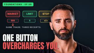 The 3 Buttons That Decide What Every Trade Costs You (Order Types Explained)