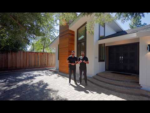 Touring a Stunning Remodeled Residence in Los Altos!