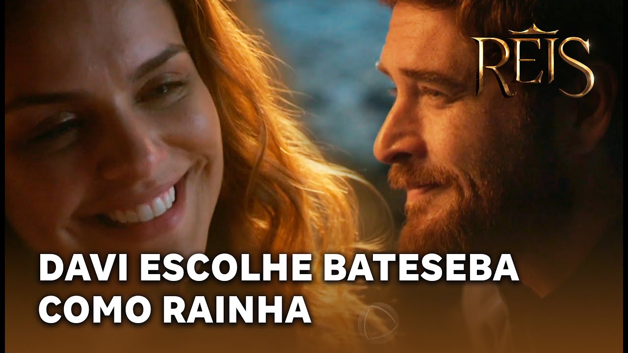 HISTÓRIA DO REI DAVI: Davi escolhe Bateseba para ser sua rainha