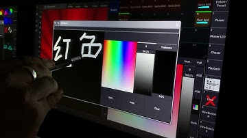 grandMA3 Highlight - 3 Swipeys & Scribbles [ENG]