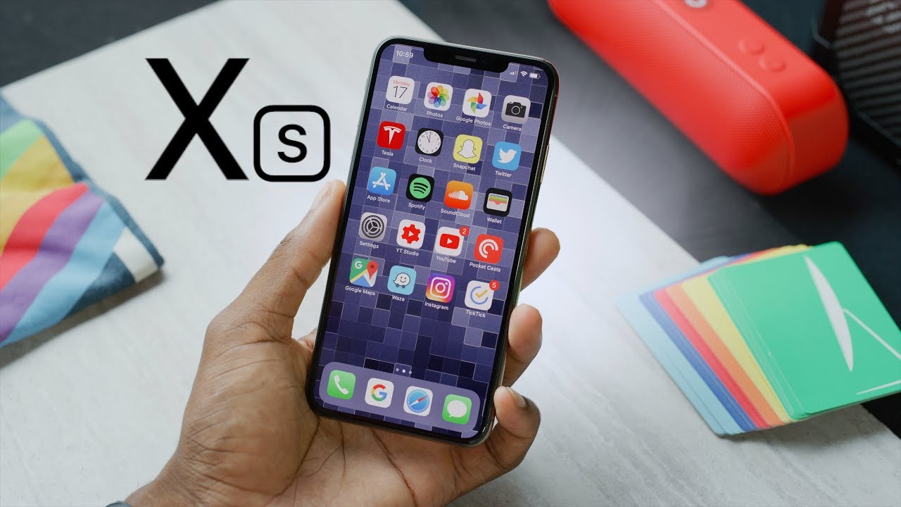 iPhone Xs y iPhone Xs Max - ¡REVISIÓN!