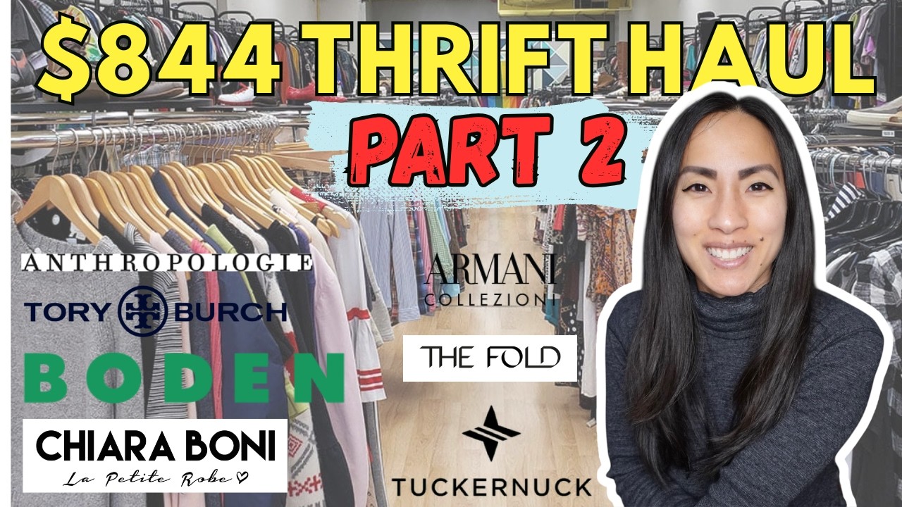 Consignment Haul Part 2: New to Me Brands and Spring Styles to Resell On Poshmark and eBay