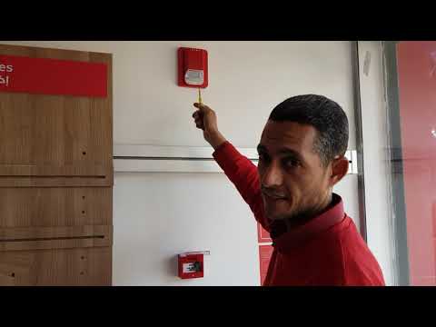 شرح مبسط عملي لجهاز أنذار الحريق ٢ 