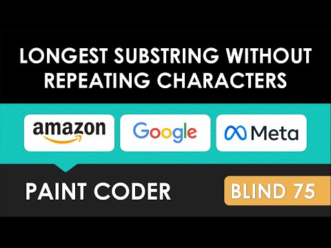 Leetcode 3 | Longest Substring Without Repeating Characters | Swift | Blind 75| Detailed Explanation