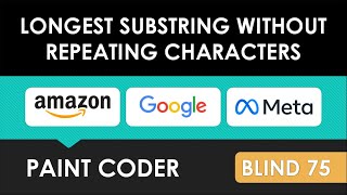 Leetcode 3 | Longest Substring Without Repeating Characters | Swift | Blind 75| Detailed Explanation