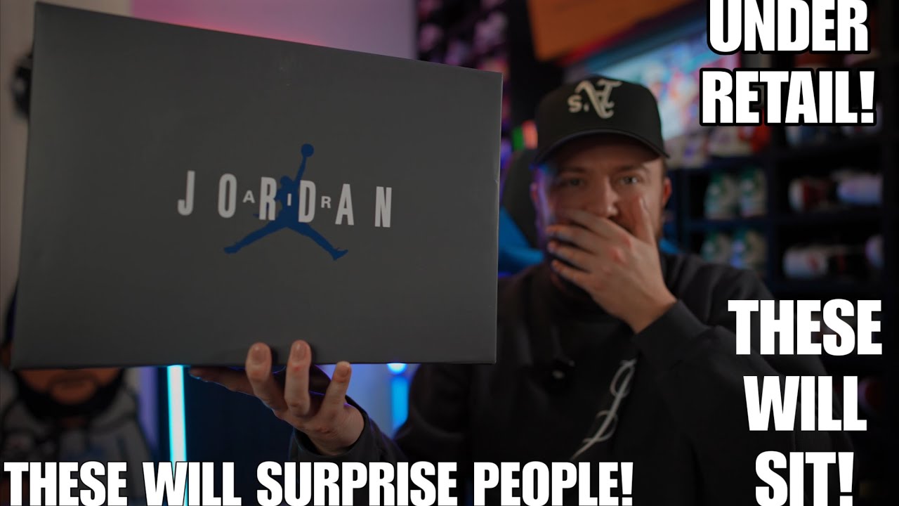 Эти новые кроссовки Jordan удивят многих! Но продаваться они будут дешевле розничной цены!