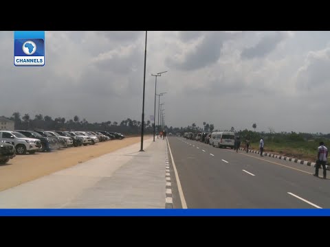 Bayelsa State Govt Commissions Igbogene-Okarki Road In Yenagoa