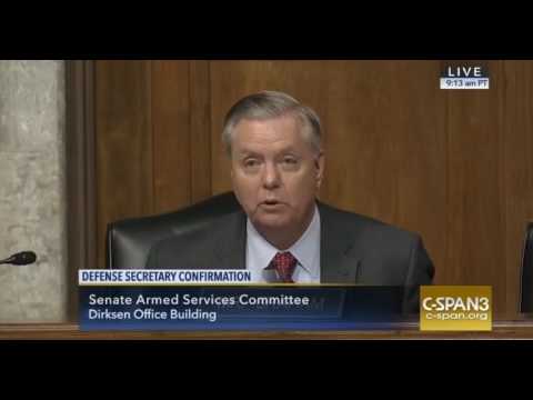 Lindsey Graham and Gen. Mattis - Lindsey Graham and Gen. Mattis