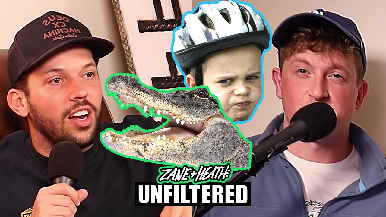 MATT FORCED KIDS TO TOUCH AN ALLIGATOR