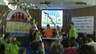 Hero Headquarters - Heroes Save the Day Skit