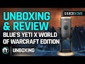 Desembalagem e revisão: Yeti X World of Warcraft Edition