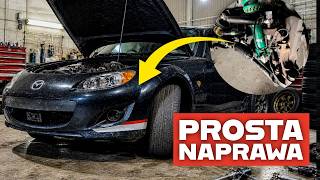 Naprawiam DRIFT SKRĘT | Mazda MX5 NC "Greta" | radzio FLAT OUT