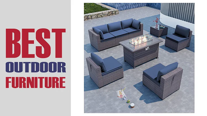 The 5 Best Outdoor Furniture in 2022 - Value for Money!