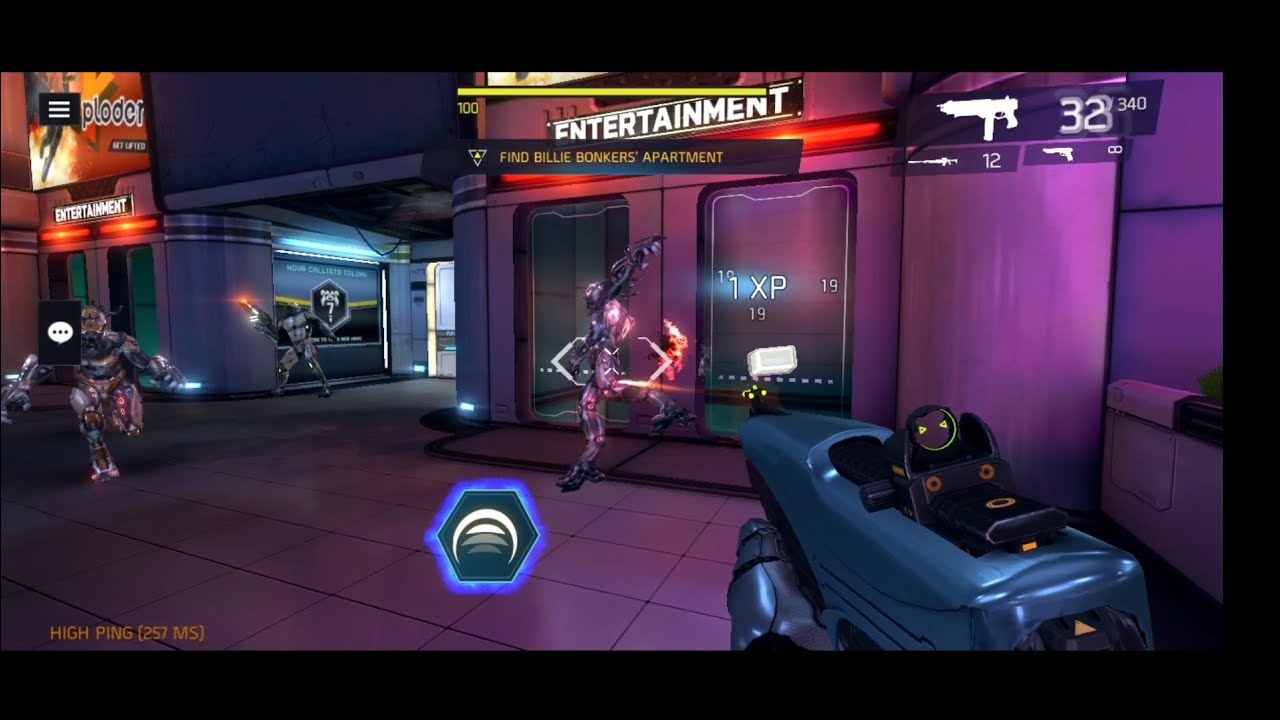 shadowgun legends gameplay android | shadowgun legends game review