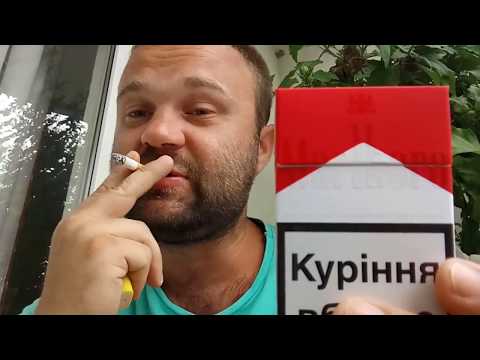 Обзор  Marlboro Red (Украина)