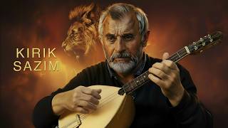 Kirik Sazim - Ali Yar Hüü Duygusal Alevi Deyişi Bağlama Şelpe