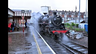 An American Railfan in the UK, Part 3: Round Robin on the Dartmouth Steam Railway and Riverboat Co. @gothpapa