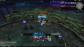 Frost Death Knight Rotation - UI and Weak Auras Testing