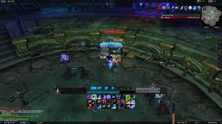 Frost Death Knight Rotation - UI and Weak Auras Testing