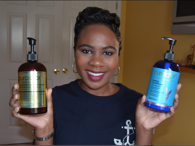 Natural Hair, Product Review, Pura D'or