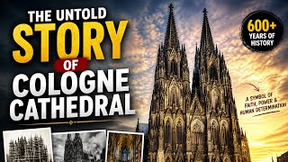 The Untold Story of Cologne Cathedral | Germany’s Greatest Gothic Masterpiece || Punjabi language 