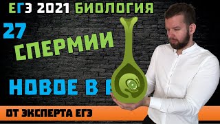 Решать 27 вопрос только так! Биология ЕГЭ 2021