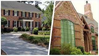 75 Red Brick Exterior Home Design Ideas You'll Love ⭐️