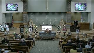 Jennalee Doughty's Funeral Service