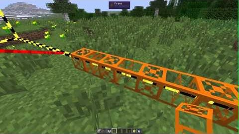 How to use a BuildCraft quarry