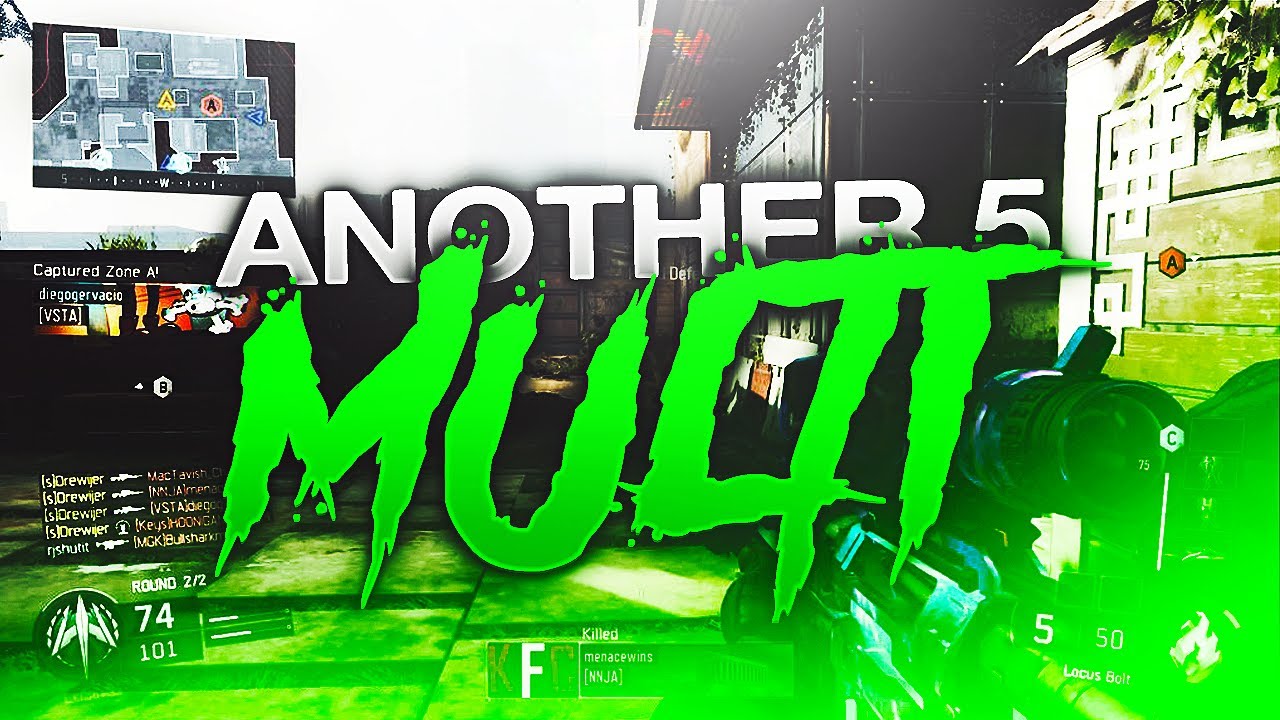 I HIT ANOTHER 5 MULTI!! (BO3 Highlights) - Testweek coming up, will try to upload.