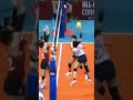 🛑GRABENG LAKAS NI JEMA GALANZA LOOK AT HER CLUTCH SHOT IT’S SCARY 😱 #volleyball